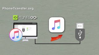 How to Put iTunes Music on USB Flash Drive, Sync Songs from iTunes with USB Flash Drive
