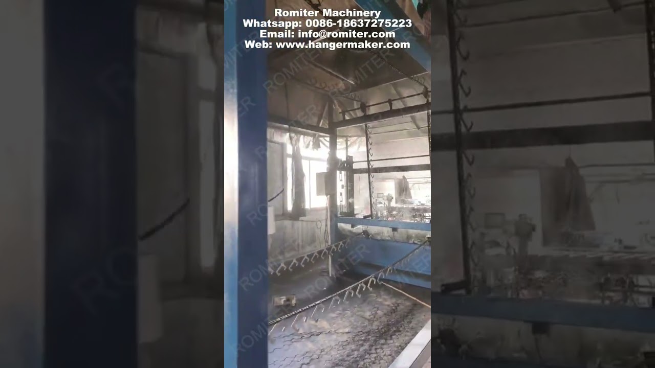 Automatic Greenhouse Zigzag Wiggle Wire Bending Cutting and Plastic Coating Production Line