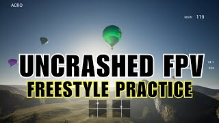 Uncrashed FPV | Freestyle Practice #1