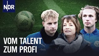 Fußball: Das harte Geschäft mit den Talenten | Sportclub Story | NDR Doku