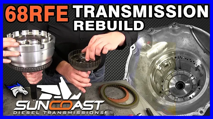 68RFE Transmission Rebuild - Easy Step By Step Video! #transmission #howto #cummins