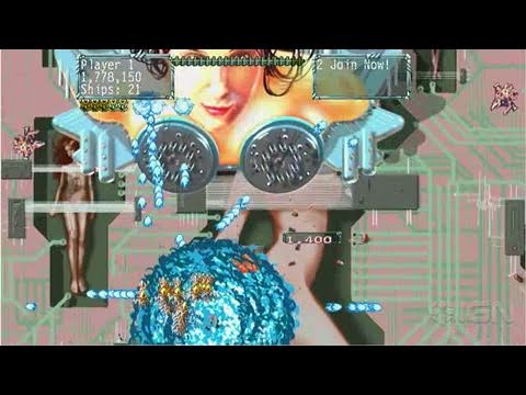 Shoot 1UP Xbox Live Gameplay - Hawt