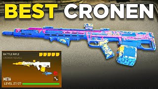 the *BEST* Cronen Squall Class Setup in Warzone 2 (Best Cronen Squall Loadout) MW2