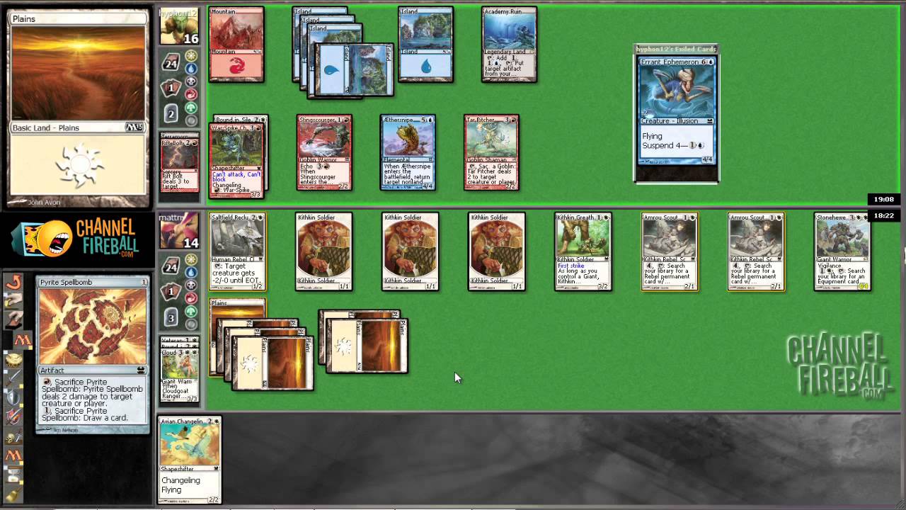 Channel Matt Nass -  MMA Draft #1 (Match 2, Game 2)