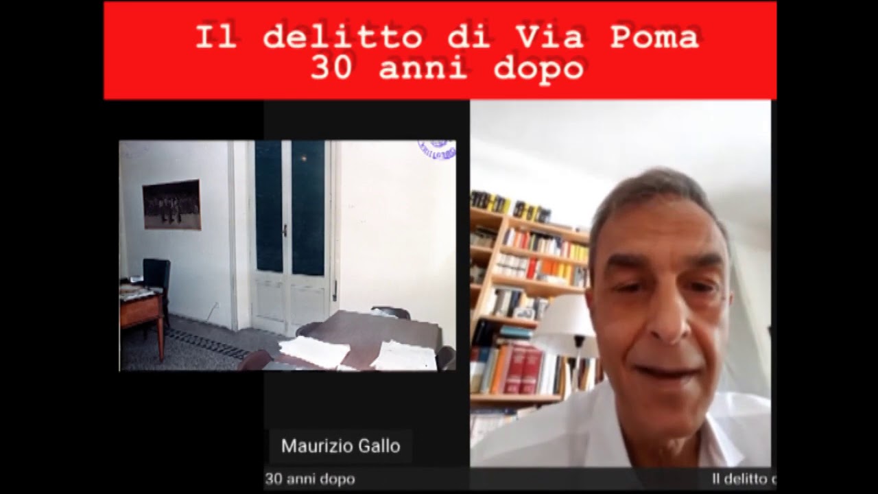 Il Delitto Di Via Poma Film Completo