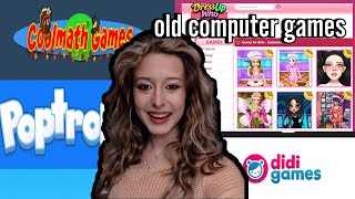PLAYING COMPUTER GAMES I PLAYED AS A KID!!! screenshot 4