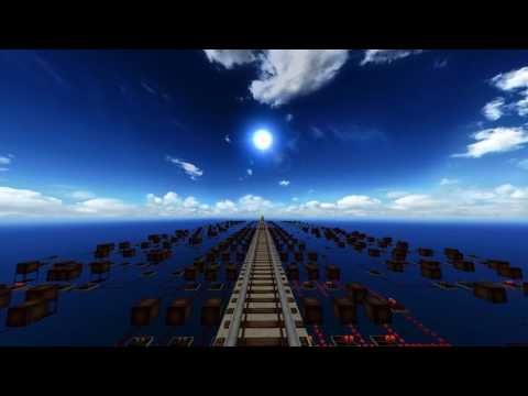 【Minecraft】ヒロシゲ36号～Neo Super-Express【NoteBlock】