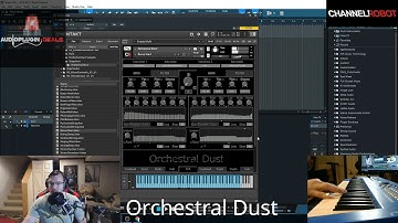 Channel Robot’s KeyTone and Orchestral Dust - Create keys and evolving textures with ease!