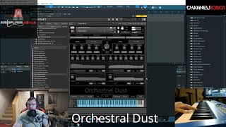 Channel Robot’s KeyTone and Orchestral Dust - Create keys and evolving textures with ease!