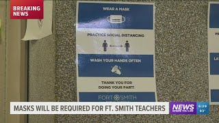 Fort Smith School Board approves mask mandates for students, faculty and visitors