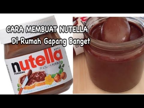 Video: Cara Membuat Nutella Di Rumah