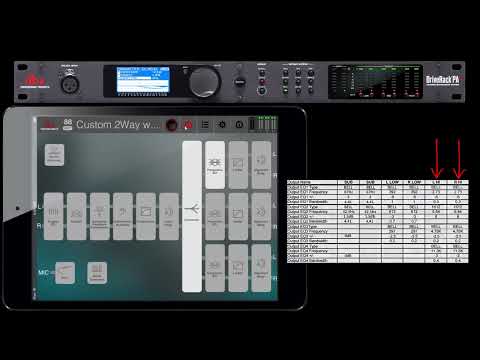 dbx | Configuring   PA2 - video from dbx Professional Audio