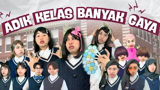 [DRAMA] ADIK KELAS NGESELIN 😤‼️ #alwanrk #drama #comedy #damaisekali