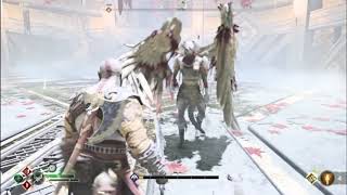 Simplest Way To Beat Valkyrie Geirdriful With Weak Health, Armor, Upgrades Skill 19
