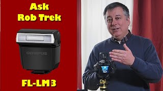 Q&A Using the Olympus FL-LM3, Best Aperture, & Adjusting White Balance ep.393