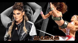 Beth Phoenix All Glam Slam[Arm Hooked Chicken Wing Face Buster]{Liv Spiteful}