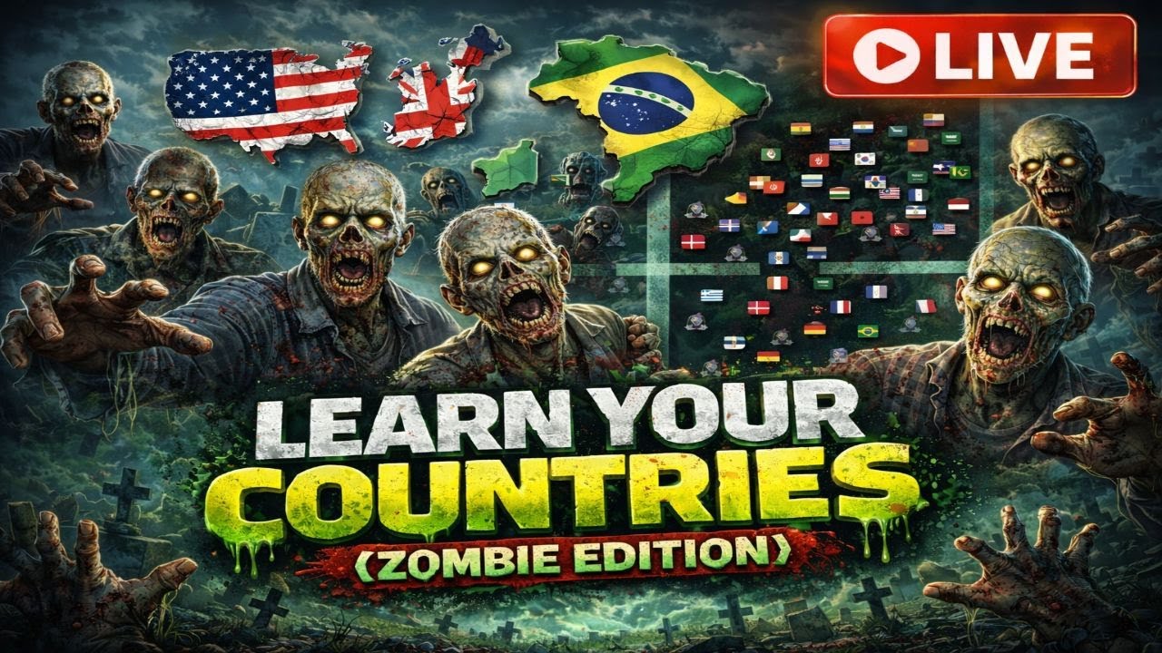 Learn Country Flags - 2026 geography🤩🌍🎵✅ 28.01.2026