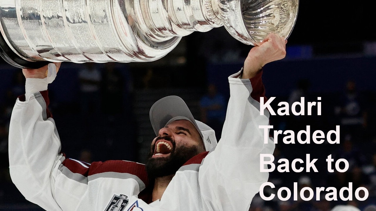 Kadri to Avs, B. Schenn to Isles, McMann to Kraken, Faulk to Wings and Other Deadline Deals