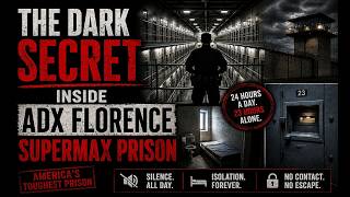 The Dark SECRET Inside ADX Florence Supermax Prison
