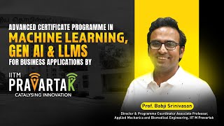 Advance Your Tech Career with IITM Pravartak’s Advanced Certificate Programme in ML, GenAI & LLMs