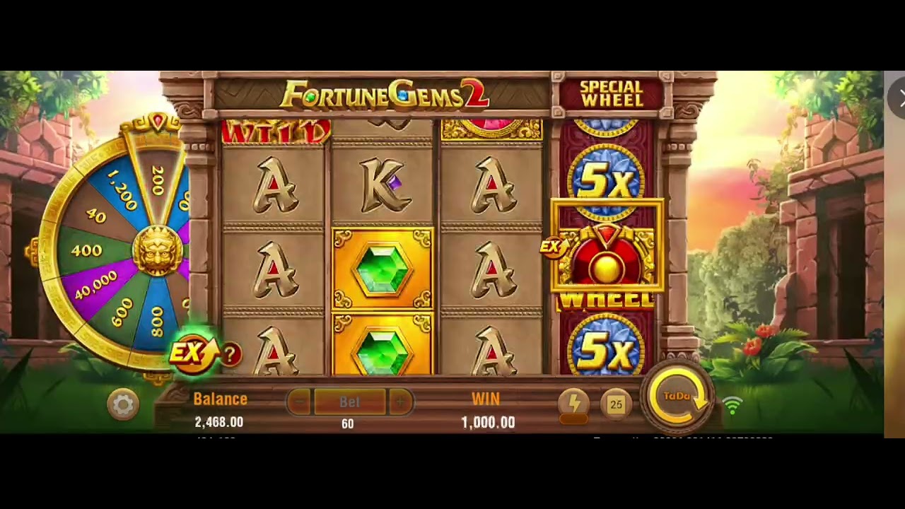 Fortune Gems 2 bonus code GEM125
