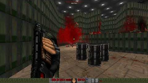 Brutal Doom Knee Deep In The Dead (Command Control)