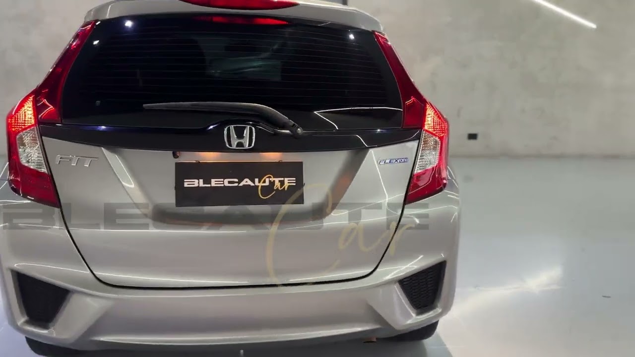 HONDA FIT - 1.5 EX 16V FLEX 4P AUTOMÁTICO 2014/2015