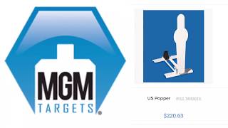 How Much Training Can You Do With One MGM Steel Target? - John McClain