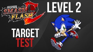 SSF2 BETA - Target Test L2 Sonic Record