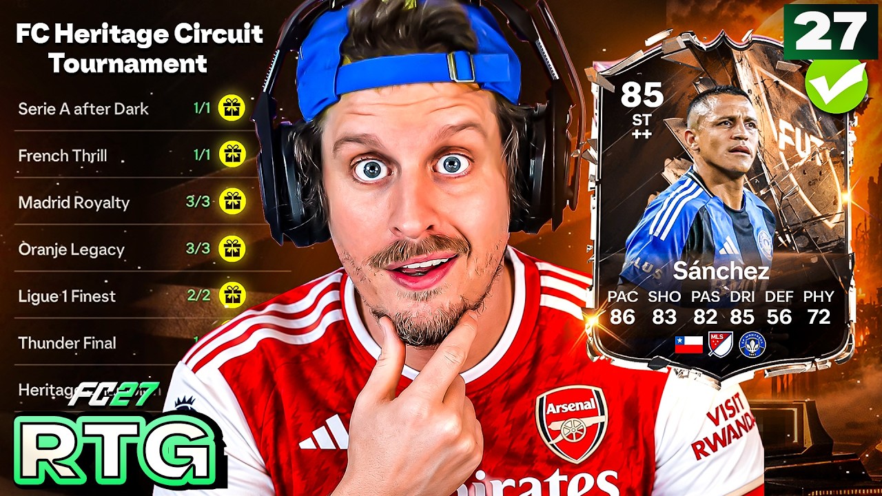 This FC Heritage Sanchez (Objective Card) Changed EVERYTHING!!