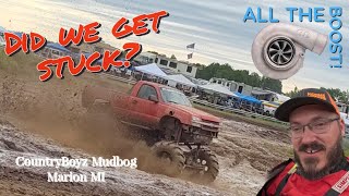 1000 hp!! TURBO LS Mega Truck first event of the season!