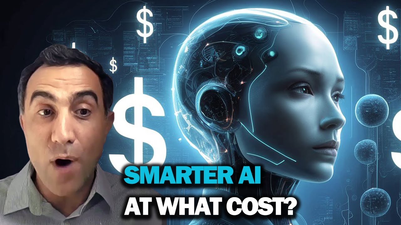 Почему создание более умного и простого в использовании ИИ становится невероятно дорогим | Энтони...