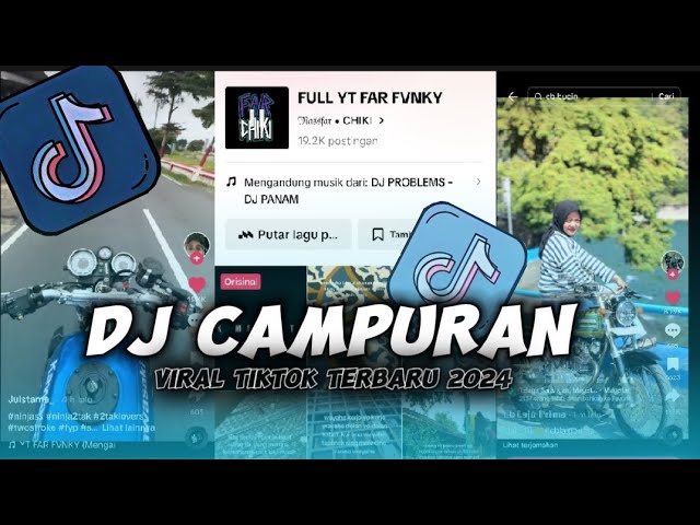 DJ CAMPURAN FYP TIK TOK VIRAL 2024 JEDAG JEDUG FULL BASS TERBARU MANGKANE class=