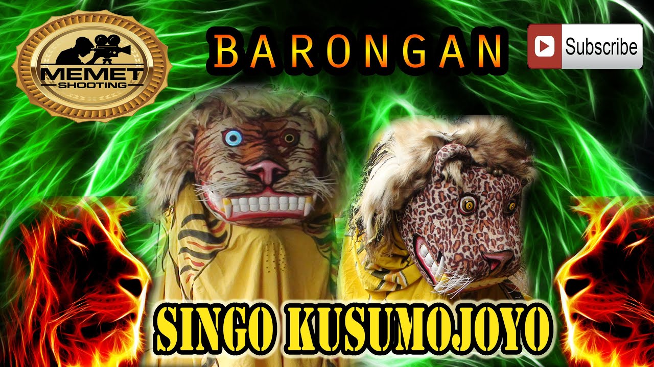 Barongan Legend Kendal Singo Kusumo Joyo Kalirejo Fuul Atraksi Ilmu#barongankendal #memetshooting