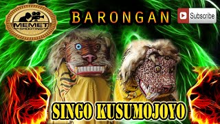 Barongan Legend Kendal Singo Kusumo Joyo Kalirejo Fuul Atraksi Ilmu#barongankendal #memetshooting
