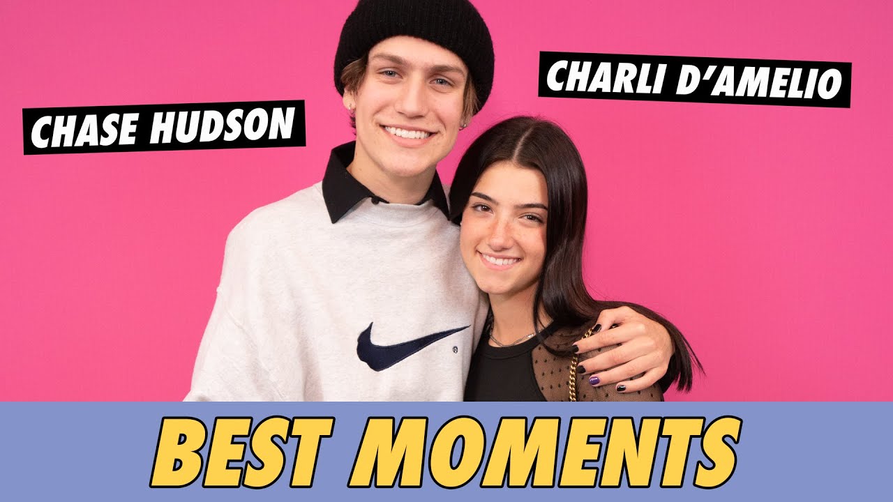 Charli D'Amelio & Chase Hudson - Best Moments