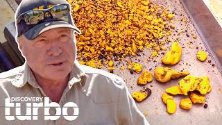 Freddy Discovers Ground Worth Millions For Failing Miner Gold Rush Mine Rescue With Freddy Juan