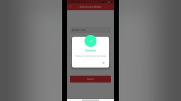Basic Banking Mobile App | Task #2 | The Sparks Foundation