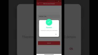 Celebrity Basic Banking Mobile App | Task #2 | The Sparks Foundation Profile