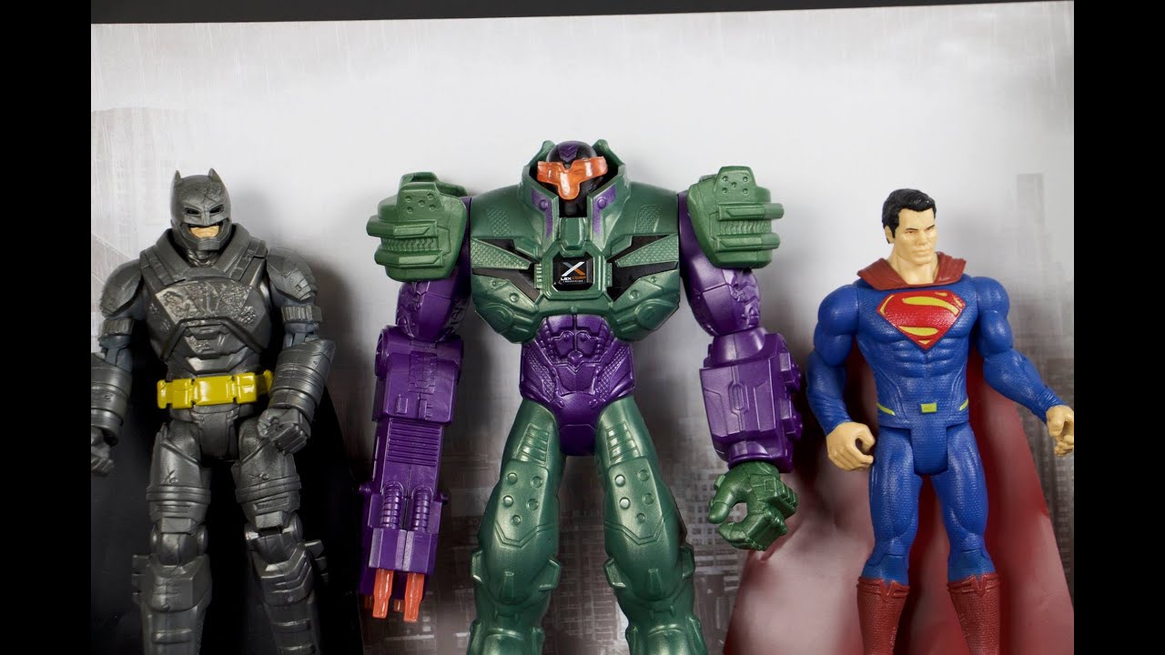 lex luthor action figure