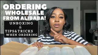 I ordered from Alibaba 😳 | Unboxing and Tips | Entrepreneur Life