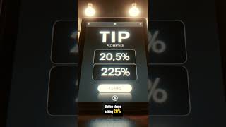 Why Tipping Now Costs $1,840 More #Shorts