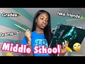 Middle School Advice☕️📚 | tips & advice!