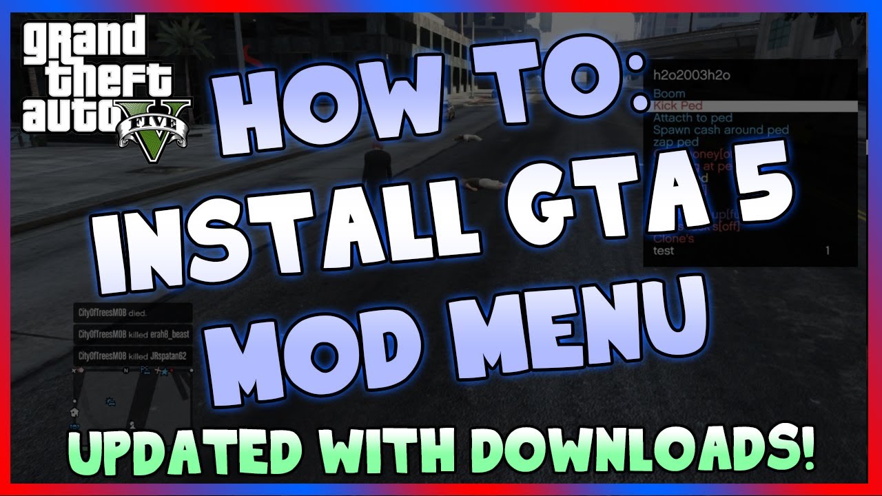 How to install gta. Mod menu как удалить.