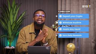 How to earn passive income from Holding $USDT, $BTC, $ETH etc on Bybit