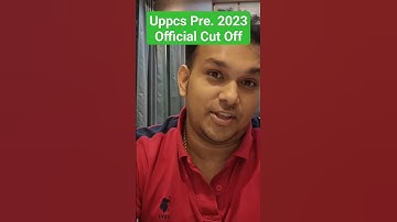 UPPCS Pre 2024 Official Cut Off ⁉️ #shorts #uppsc #uppcs #viralvideo #shortvideo