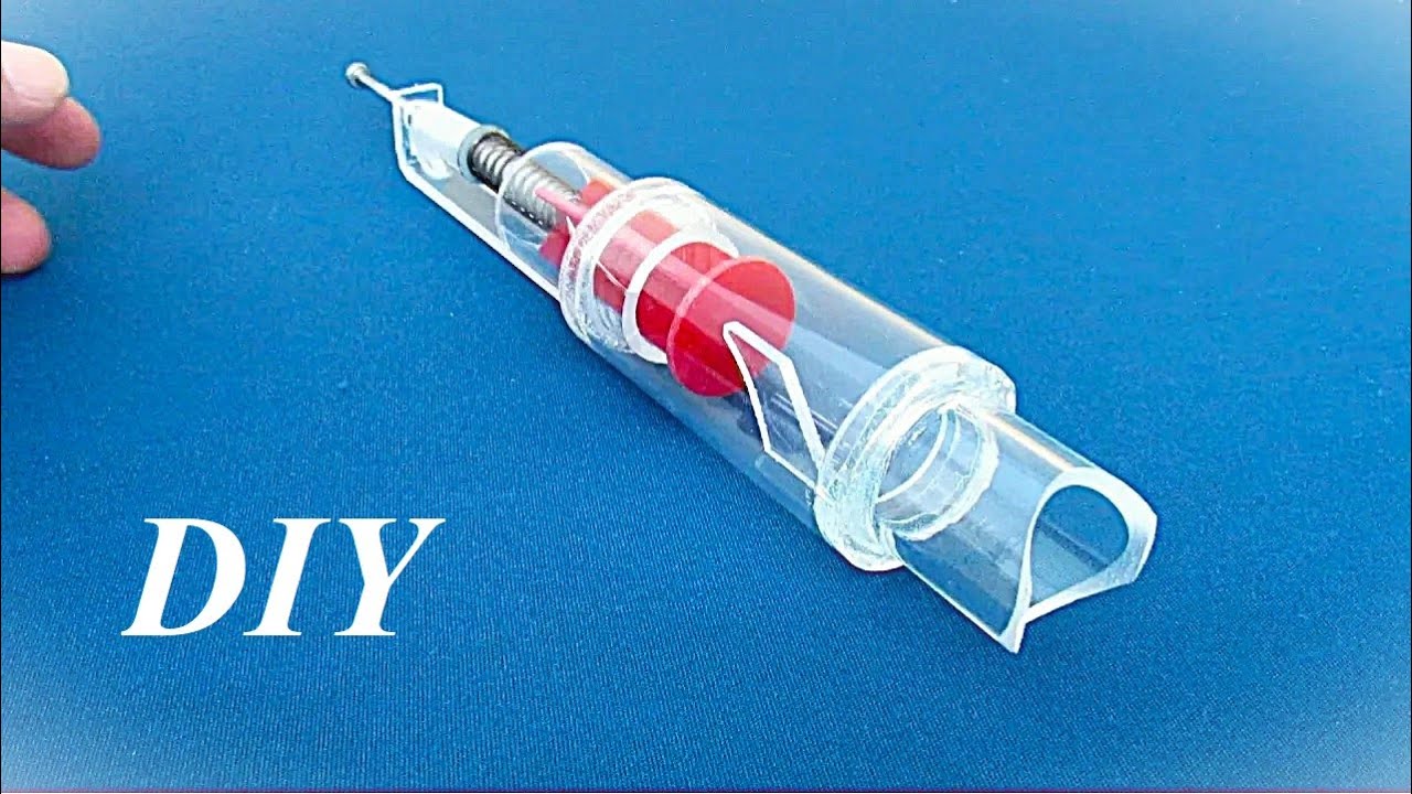 A Water Pump Without Electricity - Hydraulic Ram Pump