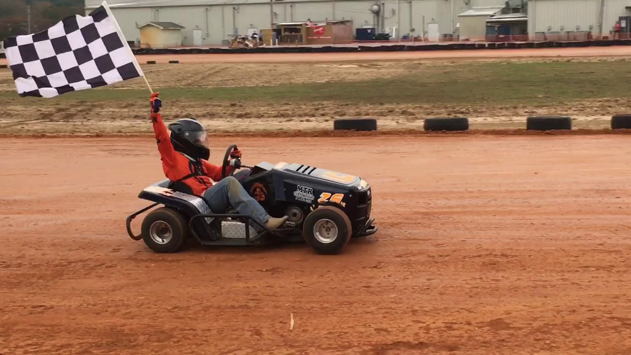 Stevenson Alabama lawnmower race mini pro YouTube