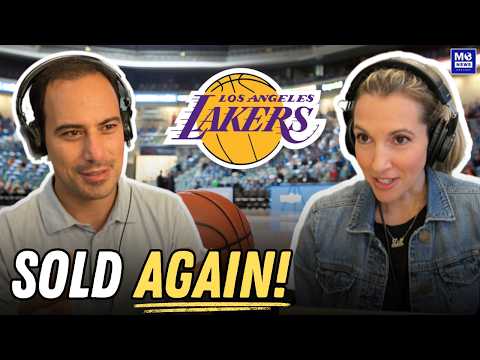 The Lakers Sold For A Record $12.5 Billion: How The Owner Made A Fortune!