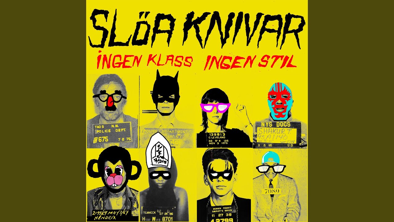 Slöa knivar - Hjärtat Stannar accordi